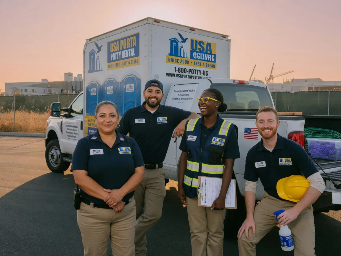 Porta Potty Rental company in Darien, CT