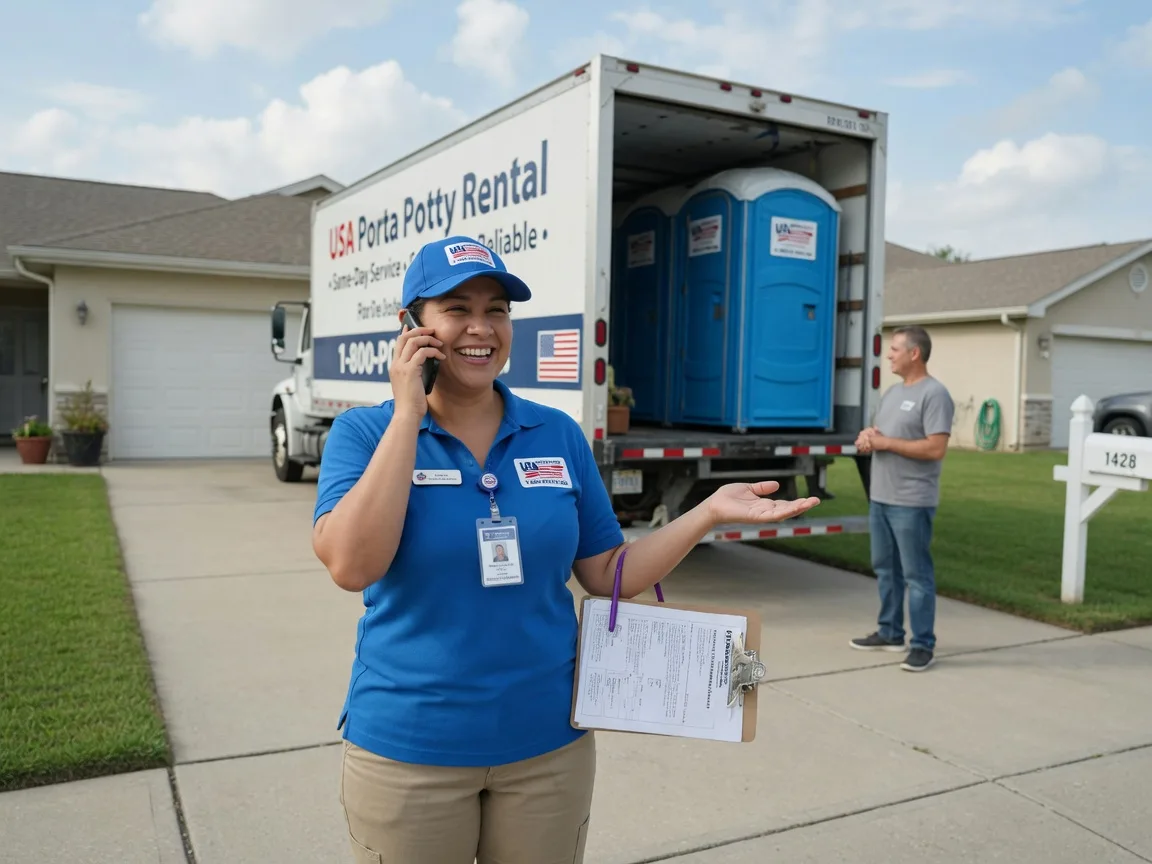 Porta Potty Rental Darien, CT FAQs